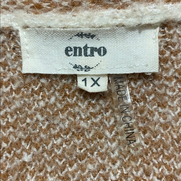 Entro Geometric Cardigan - Picture 5 of 6